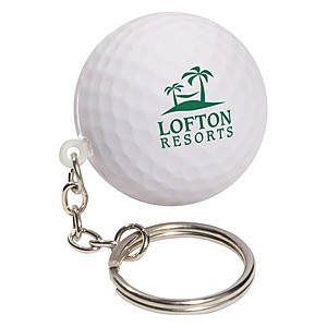 Photo of Golf Ball Key Chain