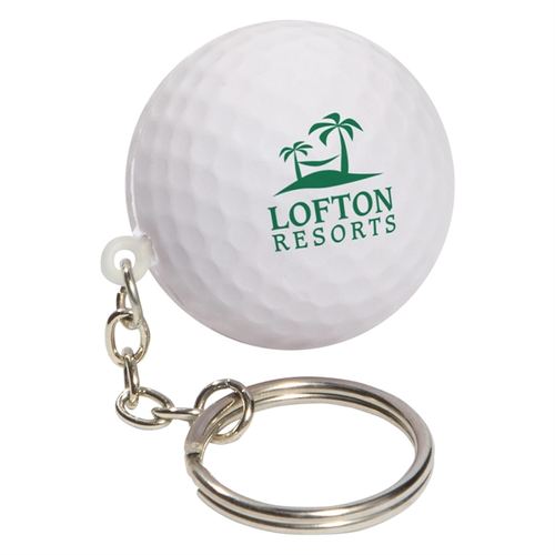 Photo of Golf Ball Key Chain