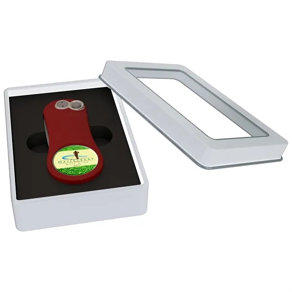 Red/Black color option for Pitchfix Original 2.0 W/ Window Box