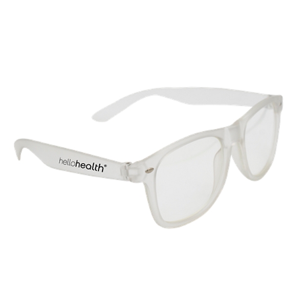 Clear color option for Blue Light Blocking Glasses