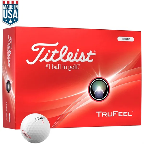 Main photo of Titleist Tru Feel Golf Ball