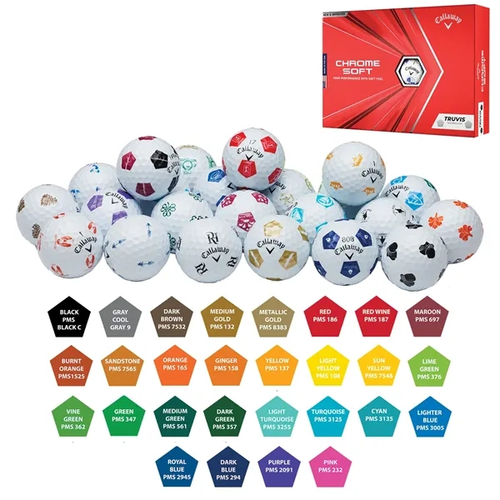 Main photo of Callaway Chrome Soft Truvis Golf Ball 