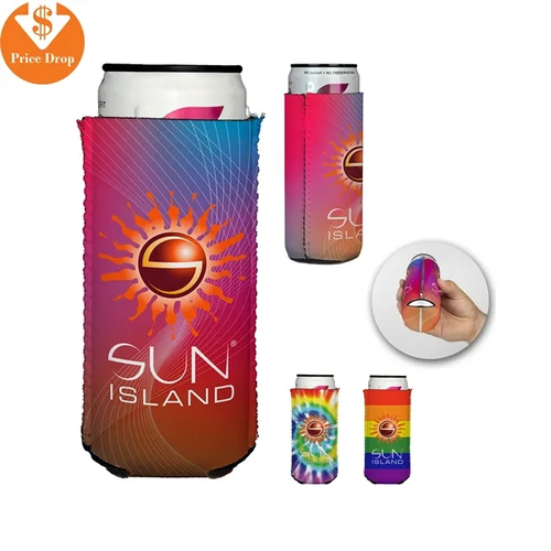 Main photo of Slim Full Color Neoprene Can Holder