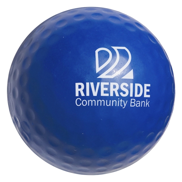 Medium Blue color option for Golf Ball Stress Reliever