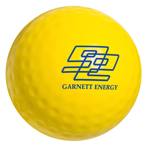 Medium Yellow color option for Golf Ball Stress Reliever