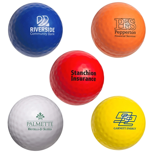 Main photo of Golf Ball Stress Reliever