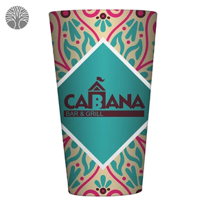 Photo of 16 Oz Full Color Sublimated Glass Pint