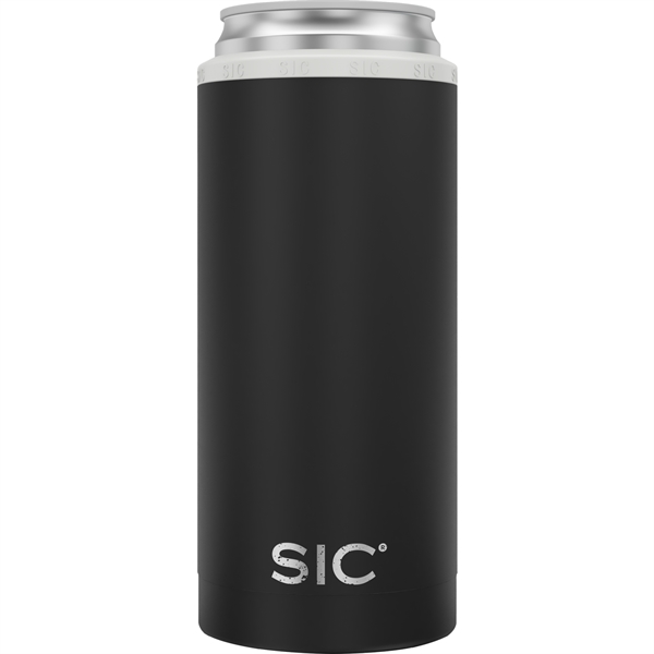 Black color option for Sic Slim Can Cooler