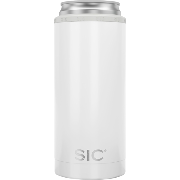 White color option for Sic Slim Can Cooler