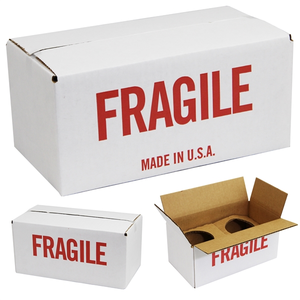 Photo of 2 Pack Mug Mailer Box With 2 Inserts