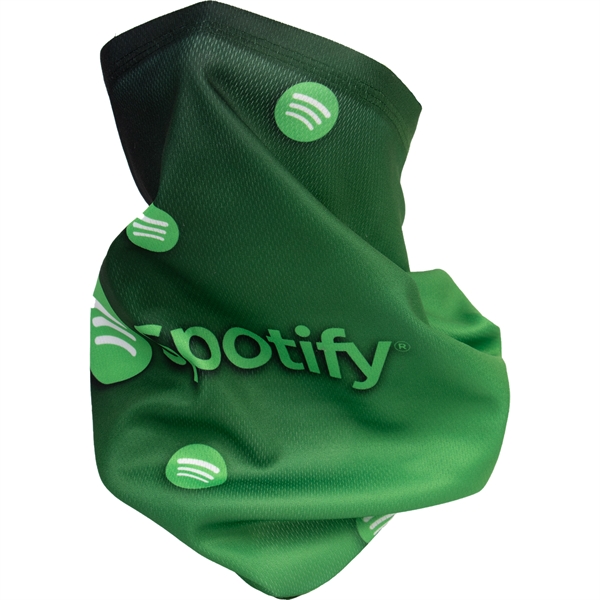 White color option for Cooling Towel Neck Gaiter