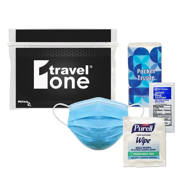 Blue color option for Cold & Flu Safety And Wellness Kit