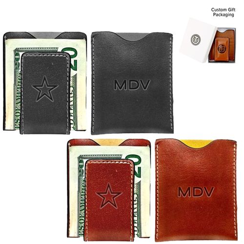Main photo of Legacy Leather Money Clip
