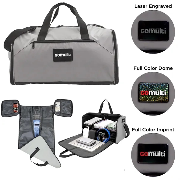 Gray color option for Multifunctional Duffle Bag