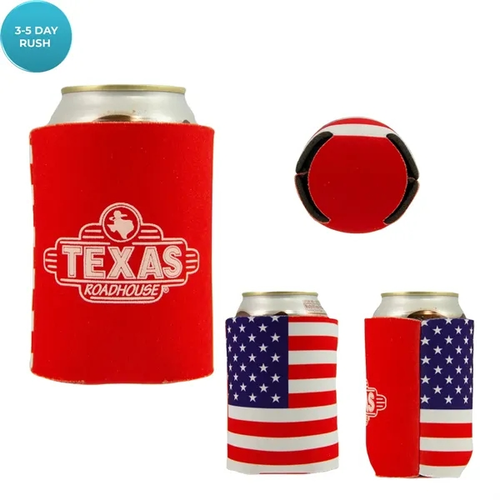 Main photo of Old Glory Foam Can Cooler