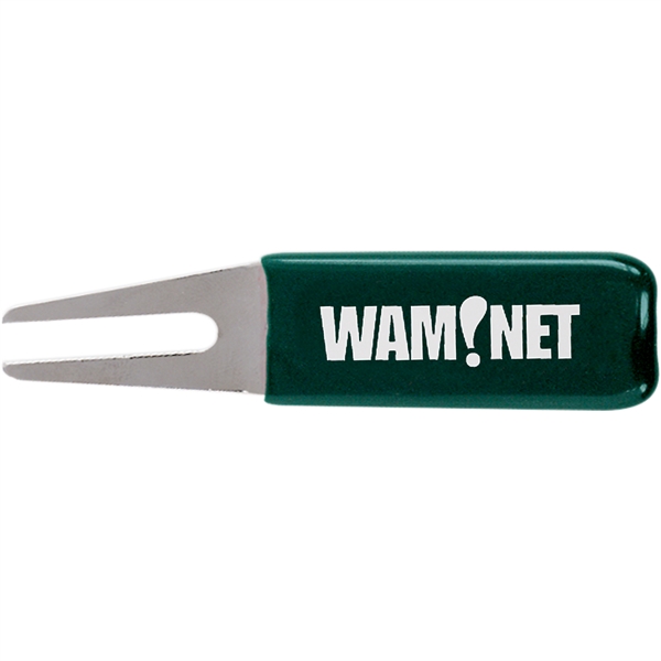 Green color option for Rubberized Stainless Golf Tool