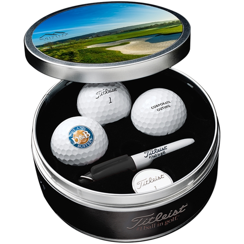 Main photo of Titleist Custom Commemorative Tin Kit