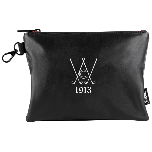 Black color option for Titleist Professional Zippered Pouch