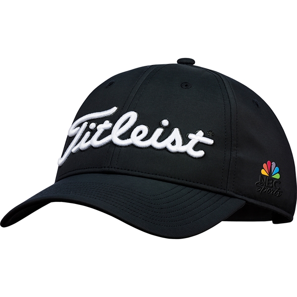 Black-White color option for Titleist Tour Performance Golf Hat