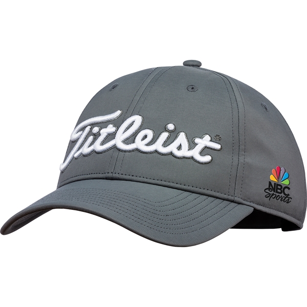 Charcoal-White color option for Titleist Tour Performance Golf Hat