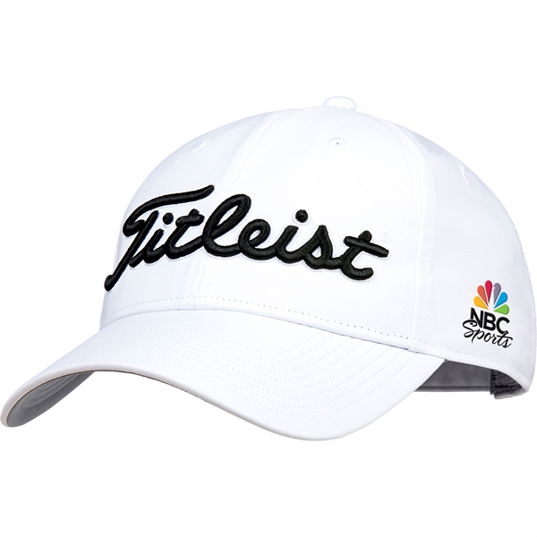 White-Black color option for Titleist Tour Performance Golf Hat