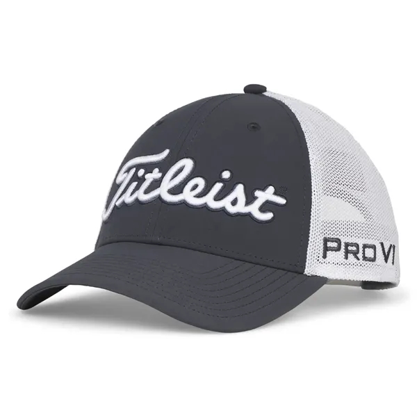 Charcoal-White color option for Titleist Tour Performance Mesh Golf Hat