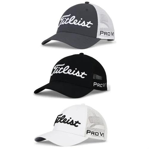 Main photo of Titleist Tour Performance Mesh Golf Hat
