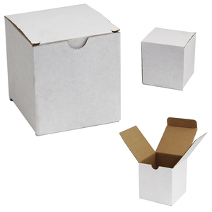Photo of Single Unit White Gift Box
