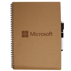 Photo of Whiteboard Notebook W/ Dry Erase Marker