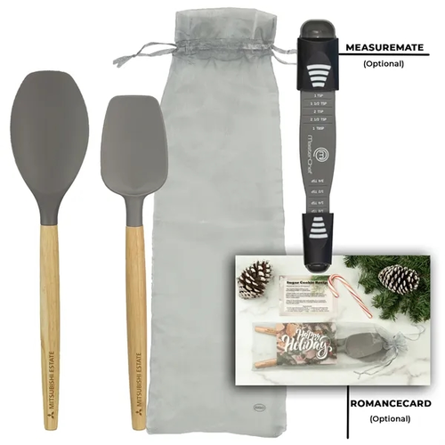 Main photo of Silicone Spoon And Spatula Set