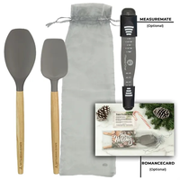 Silicone Spoon And Spatula Set