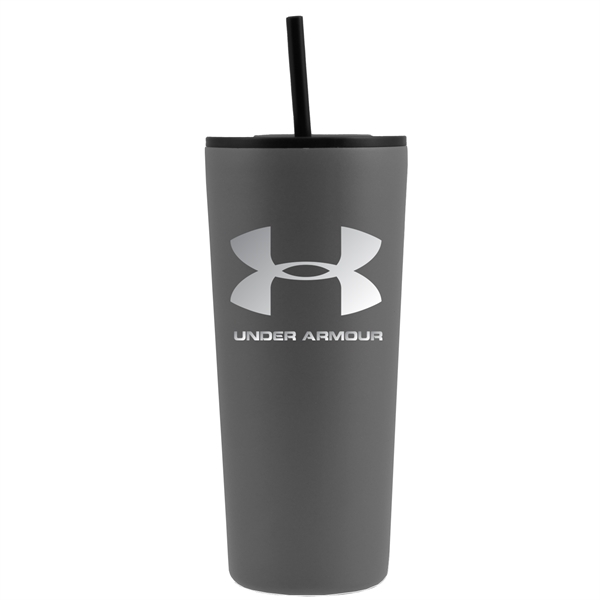 Gray color option for 22 Oz. Powder Coated Tumbler With Hot/Cold Lid