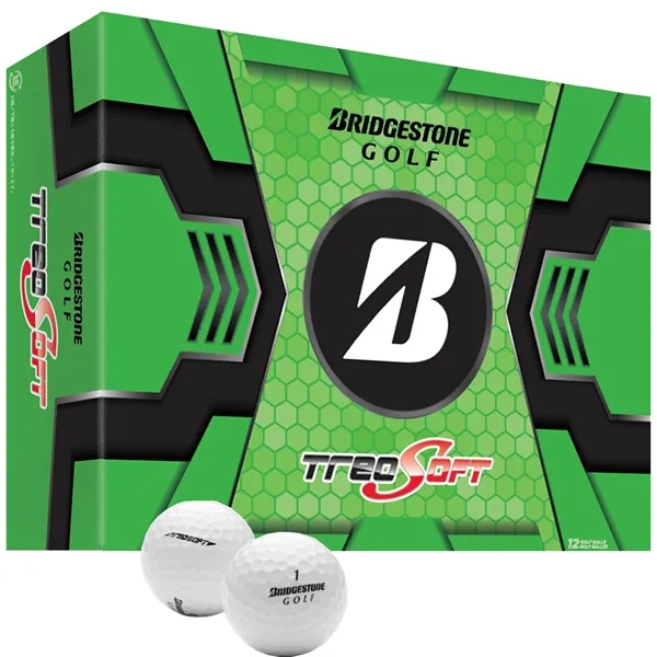 White color option for Bridgestone Treo Soft Golf Ball