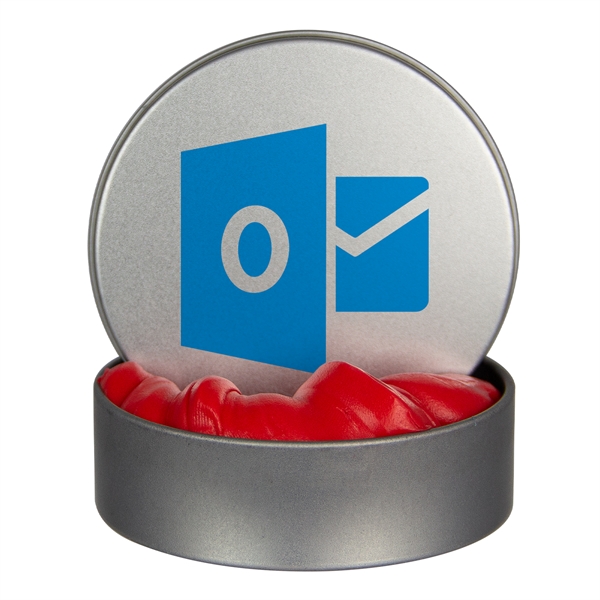 Red color option for Squeeze Putty Stress Relief