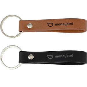 Photo of Pro Loop Vegan Leather Keychain 3 15/16" X 9/16"