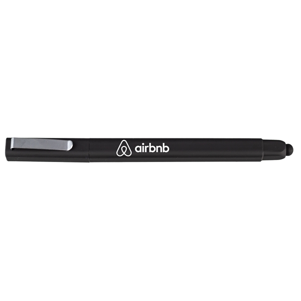 Black color option for Cubic Soft Rubberized Touch Square Stylus Pen