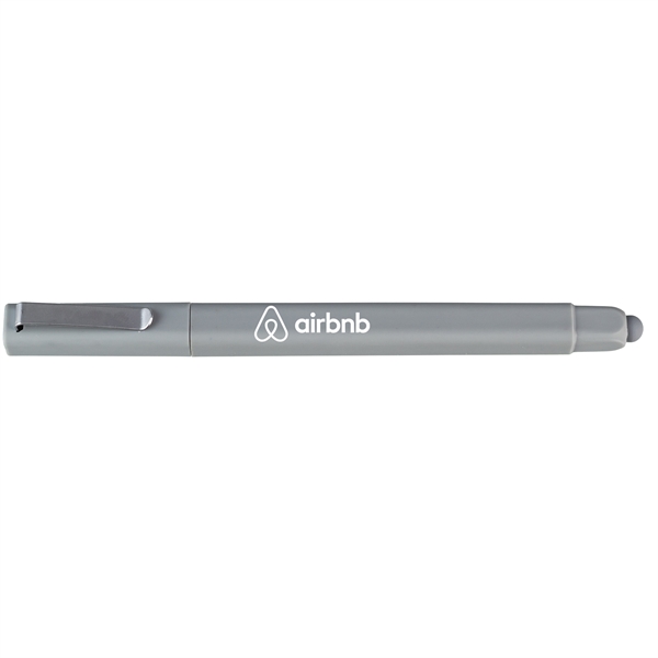 Gray 430 color option for Cubic Soft Rubberized Touch Square Stylus Pen