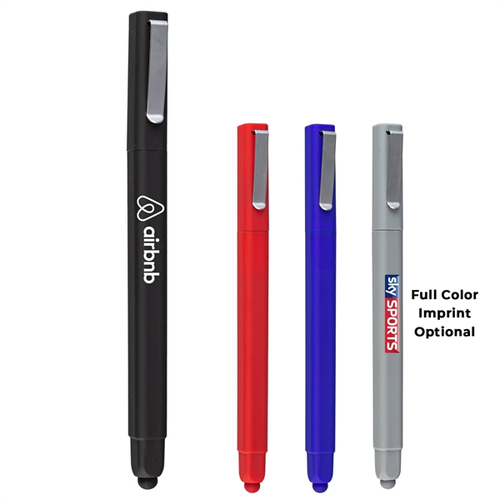 Main photo of Cubic Soft Rubberized Touch Square Stylus Pen
