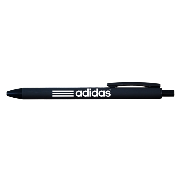 Black color option for Bolt Soft Touch Retractable Ballpoint Pen