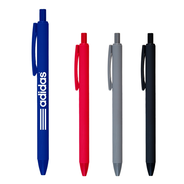 Red 186 color option for Bolt Soft Touch Retractable Ballpoint Pen