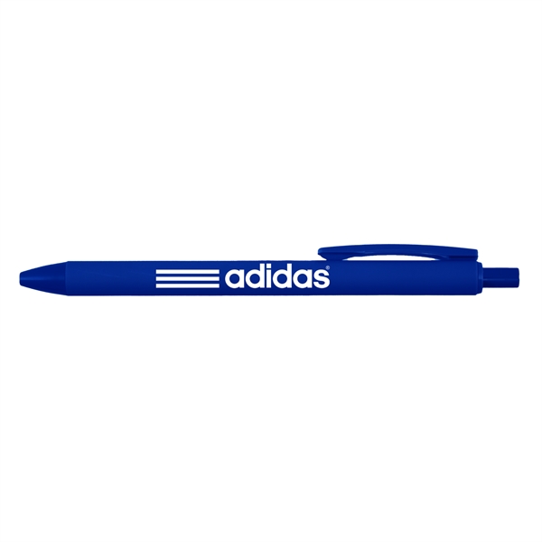 Reflex Blue C color option for Bolt Soft Touch Retractable Ballpoint Pen