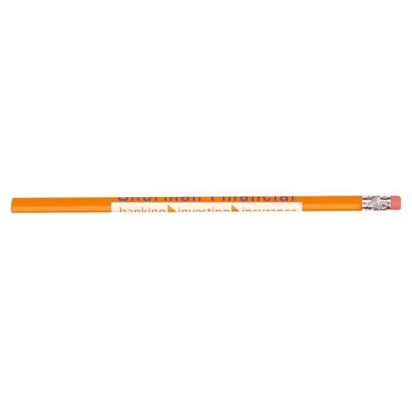 Neon Orange color option for Budgeteer Pencil