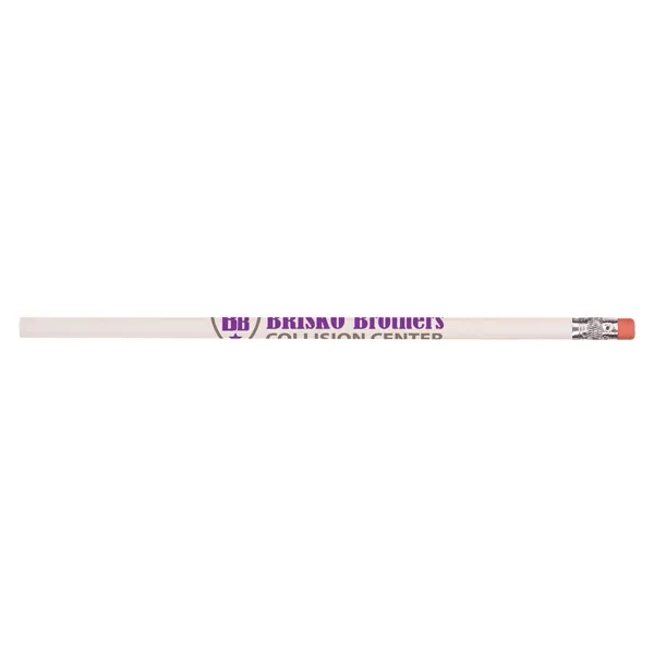 White color option for Budgeteer Pencil