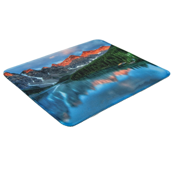 White color option for Flex Travel Mousepad