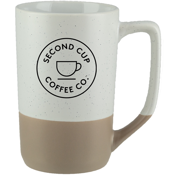 White color option for Manhattan 16 Oz Two Tone Mug