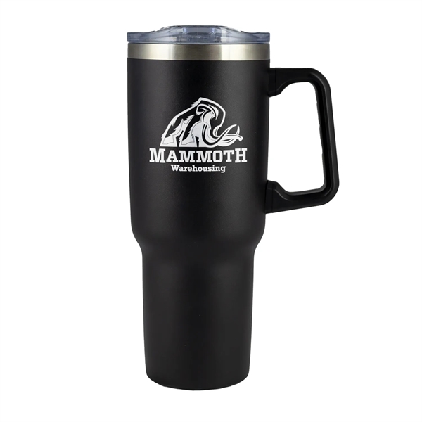 Black color option for Mammoth 40 Oz Vacuum Insulated Mug