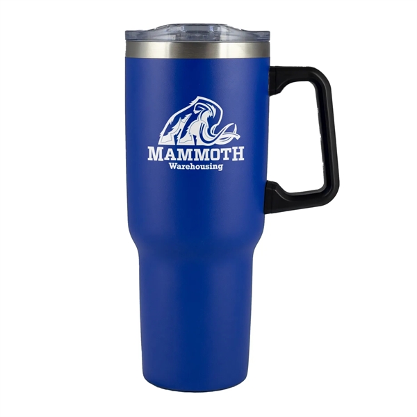 Blue color option for Mammoth 40 Oz Vacuum Insulated Mug