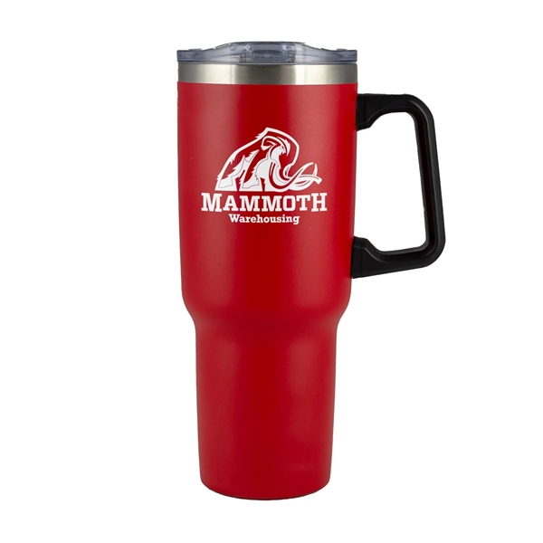 Red color option for Mammoth 40 Oz Vacuum Insulated Mug