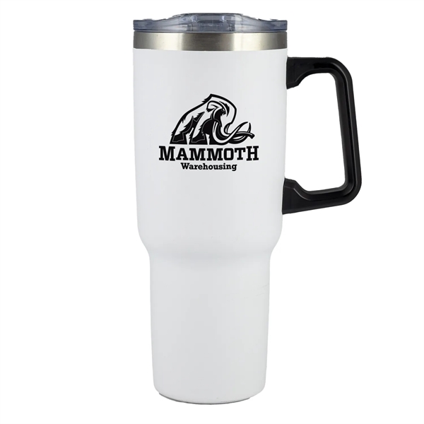 White color option for Mammoth 40 Oz Vacuum Insulated Mug
