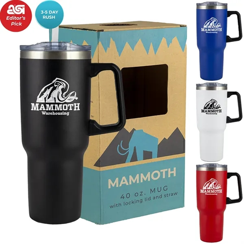 Main photo of Mammoth 40 Oz Vacuum Insulated Mug